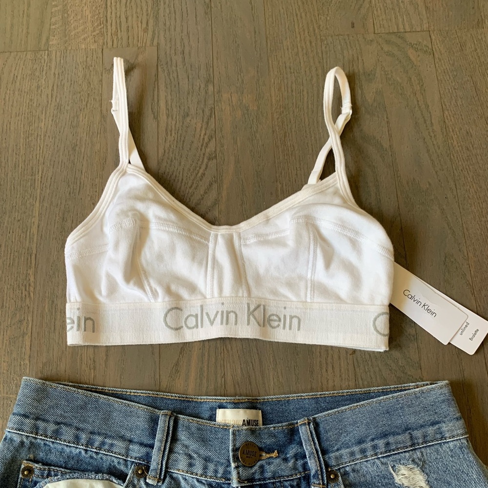 Calvin Klein bralette